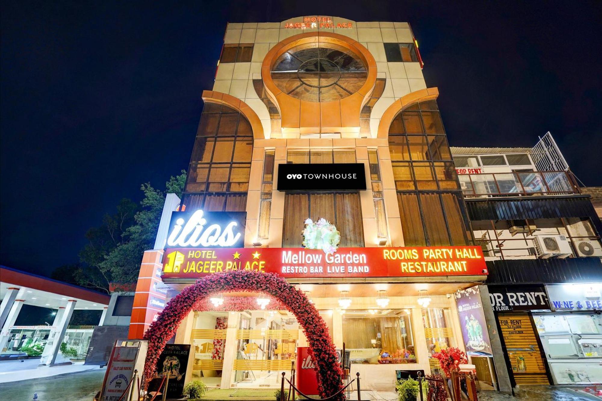 Super Townhouse Jageer Palace Near Mayapuri Chowk Νέο Δελχί Εξωτερικό φωτογραφία